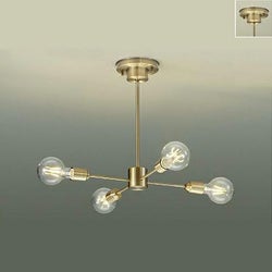 4灯 ダイコー製シーリングライト DCH-41178Y DA-1281E-GD