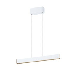 ホワイト+シャンパンゴールド  60cm アートワークスタジオ製ペンダントライト AW-0581E(WH/CGD) AW-0152E-WH