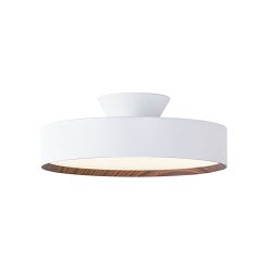 ホワイト+ライトウッド 8畳 アートワークスタジオ製シーリングライト AW-0555E(WH/LW) AW-0173E-WH