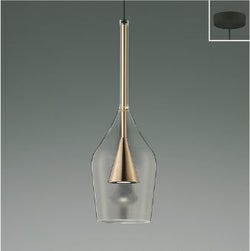 クリア×コッパー コイズミ製ペンダントライト AP54865 KO-1110W-BZ