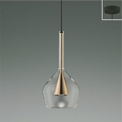 クリア×コッパー コイズミ製ペンダントライト AP54867 KO-1111W-BZ