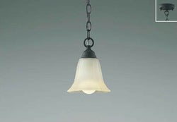 ガラス コイズミ製ペンダントライト AP39696L KO-0600W-WH