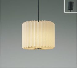 和紙 Mサイズ コイズミ製ペンダントライト AP57412 KO-0901E-WH