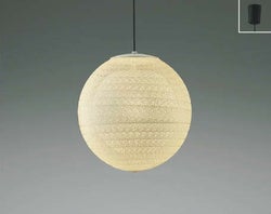 和紙,糸巻 コイズミ製ペンダントライト AP47304L KO-0911E-BG