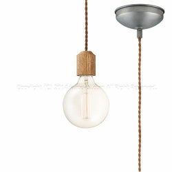 ライトオーク 60WΦ12cmボール型カーボン電球 アートワークスタジオ製ペンダントライト AW-0416Z(LO)＋BU-1151 AW-0700E-NT