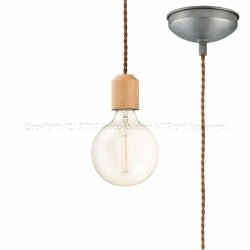 ピーチ 60WΦ12cmボール型カーボン電球 アートワークスタジオ製ペンダントライト AW-0416Z(BC)＋BU-1151 AW-0700E-BG