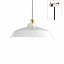 ホワイト メルクロス製ペンダントライト #002987＋#001854(WH)＋LD2621 MR-0120E-WH