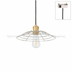 メルクロス製ペンダントライト #003004(SV)＋#002987(BRASS)＋#002098 MR-0143E-SV