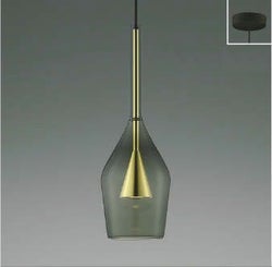 ガラス スモークグレー コイズミ製ペンダントライト AP51134 KO-0090W-GY