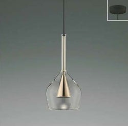 ガラス コッパー コイズミ製ペンダントライト AP45323L KO-0091W-GD