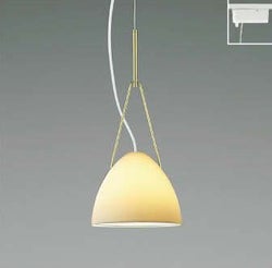 白色アクリル コイズミ製ペンダントライト AP45605L KO-0140D-IV