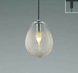 ガラス・透明泡入り コイズミ製ペンダントライト AP47835L KO-0740D-CL