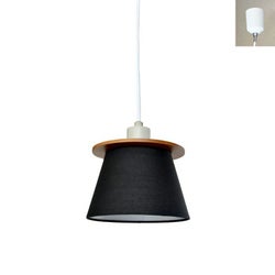 ブラック エルックス製ペンダントライト LC10992-BK+LD2602 EX-0010E-BK