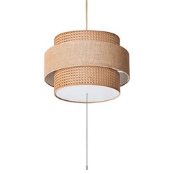 ウォールナット ハモサ製ペンダントライト RN-003WAL HM-0290E-BR