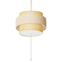 ナチュラル ハモサ製ペンダントライト RN-003NT HM-0290E-NT