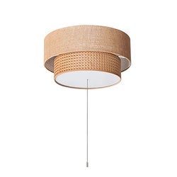 ウォールナット ハモサ製シーリングライト RN-002WAL HM-0291E-BR