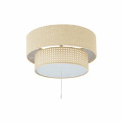 ナチュラル ハモサ製シーリングライト RN-002(NT) HM-0291E-NT