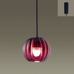 レッド パナソニック製ペンダントライト LGB10937 LE1 PN-0540W-RE