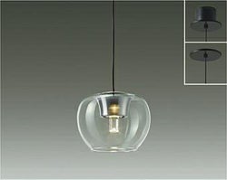 ホワイト（ブロンズヘアライン） ダイコー製ペンダントライト DPN-41792YG DA-1310B-SV