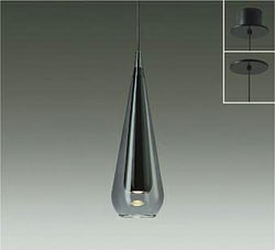 黒（スモーク） ダイコー製ペンダントライト DPN-41786YG DA-1420B-BK