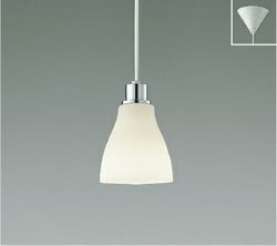 ガラス コイズミ製ペンダントライト AP47856L KO-0660W-WH