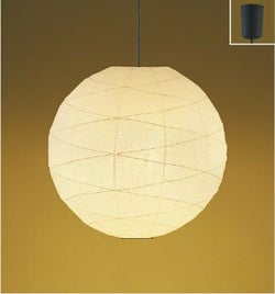 和紙 コイズミ製ペンダントライト AP51062 KO-1021E-WH