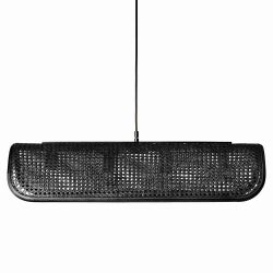 ブラック メルクロス製ペンダントライト #03398(BK) MR-0152E-BK