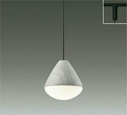 ミドルグレー塗装（ガラス 乳白） ダイコー製ペンダントライト DPN-41942Y DA-1490D-GY