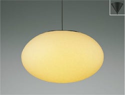 因州和紙 φ600 コイズミ製ペンダントライト AP55584 KO-1190W-WH