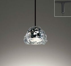 ガラス（透明） オーデリック製ペンダントライト OP252987LR OD-1910D-CL