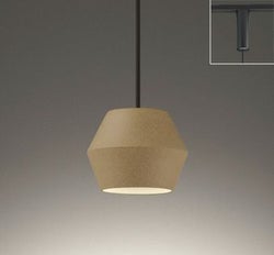 波佐見焼（砂岩土） オーデリック製ペンダントライト OP252977LR OD-1930D-BG