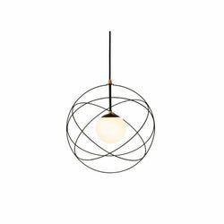 ブラック インターフォルム製ペンダントライト LT-4399BK IF-0920E-BK