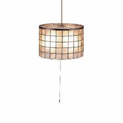 カピス貝 東京メタル工業製ペンダントライト B-5600EFZ TM-0060E-IV