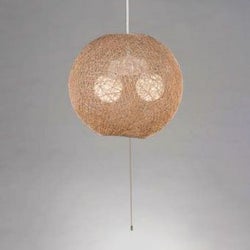 ベージュ(2灯) アバカペンダント 東京メタル工業製ペンダントライト HB19NLEZ TM-0102E-BG