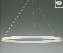 マットファインホワイト Φ1050 コイズミ製ペンダントライト AP54250 KO-1330E-WH