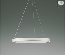 マットファインホワイト Φ630 コイズミ製ペンダントライト AP54274 KO-1332E-WH