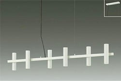 6灯　白 ダイコー製ペンダントライト DPN-41884YG DA-1630W-WH