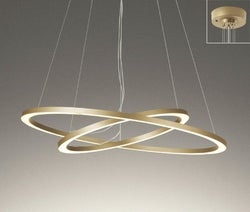 サテンゴールド Φ1000 オーデリック製ペンダントライト OC257216R OD-1751W-GD