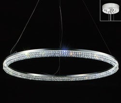 クリスタルガラス Φ1000 オーデリック製ペンダントライト OC257222R OD-1763W-CL