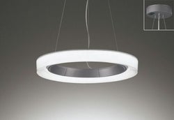 乳白×チャコールグレー Φ600 ～14畳 オーデリック製ペンダントライト OC257206BR OD-1990E-GY