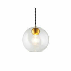 クリア×ゴールド インターフォルム製ペンダントライト LT-4481 IF-1031E-CL