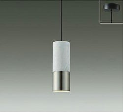 大理石×ニッケル　φ68 ダイコー製ペンダントライト DPN-42291YG DA-1670W-SV