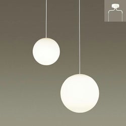 M・L 乳白つや消し コード白 パナソニック製ペンダントライト SLB19271W PN-1220W-WH