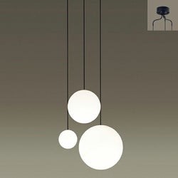 S・M・L 乳白つや消し コード黒 パナソニック製ペンダントライト SLB19371B PN-1223W-WH