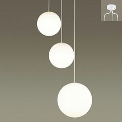 M・M・L 乳白つや消し コード白 パナソニック製ペンダントライト SLB19461W PN-1224W-WH