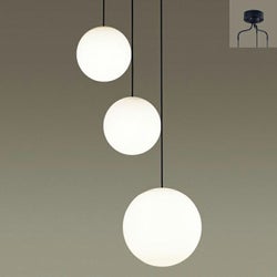 M・M・L 乳白つや消し コード黒 パナソニック製ペンダントライト SLB19461B PN-1225W-WH