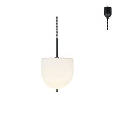 ホワイト×ブラック インターフォルム製ペンダントライト LT-4523BK IF-1120E-BK