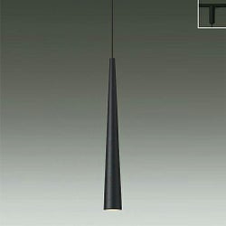 黒サテン　φ55 ダイコー製ペンダントライト DPN-42342Y DA-1690D-BK