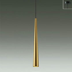 真鍮ヘアライン　φ55 ダイコー製ペンダントライト DPN-42347Y DA-1690W-GD