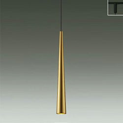 真鍮ヘアライン　φ55 ダイコー製ペンダントライト DPN-42346Y DA-1690D-GD